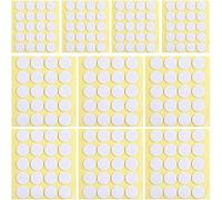 SANNIX 400 adesivi per stoppini per candele, biadesivi resistenti al calore per realizzare candele