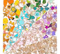 SANNIX Bracciali charm per gioielli all'ingrosso gioielli alla rinfusa braccialetti fai da te collane, artigianato, Zinco