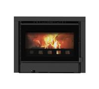 Sannover - Inserto per legno Idelya 13,5 KW 54 cm