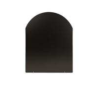 Sannover - Protezione per pavimento, 60 x 80 cm, sotto stufa a legna e pellet