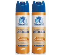 Sano E Bello Deodorante Deoclin Fiori D'Arancio 250 Ml 2x250 ml Spray