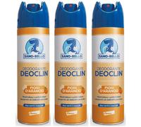 Sano E Bello Deodorante Deoclin Fiori D'Arancio 250 Ml 3x250 ml Spray