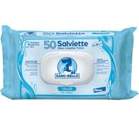 sano e bello salv Sanoebello Salviette Detergenti Talco 50 Pezzi