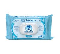 sano e bello salv Sanoebello Salviette Detergenti Talco 50 Pezzi