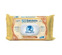 Sano E Bello Salviette detergenti alla vaniglia e cannella 50pz