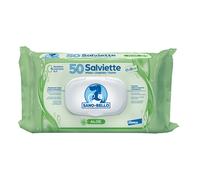Sano E Bello Salviette detergenti all'aloe 50pz