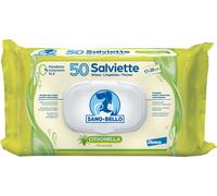 ELANCO SALVIETTE DETERGENTI ALLA CITRONELLA 50 PZ.