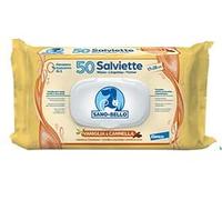Sano e bello salviette detergenti nf alla vaniglia e cannella 50 pezzi