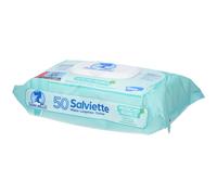 Elanco Salviette Detergenti Sano e Bello 50 Salviette - Fragranza : Muschio Bianco