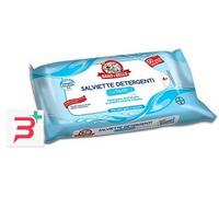 SANO E BELLO SALVIETTE DETERGENTI TALCO 50 MAXI SALVIETTE