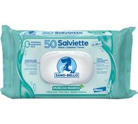 ELANCO SALVIETTE DETERGENTI AL MUSCHIO BIANCO 50 PZ.
