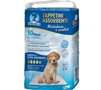 sano e bello Sanoebello Tappetini Igienici "Morbidezza & Comfort" 60X60 Cm Cf. (10 Pezzi)