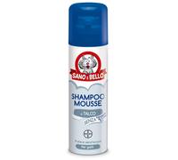 Sano E Bello Shampoo mousse a secco per gatto sano e bello ml. 200