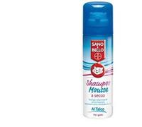 Elanco Shampoo Mousse Talco Gatti 200 ml Sano E Bello - Formato: 200 ml