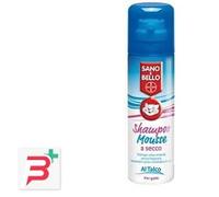 SANO E BELLO SHAMPOO MOUSSE GATTO FLACONE 200 ML