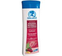 sano e bello shampoo zenzero incenso e uva rossa 250 ml
