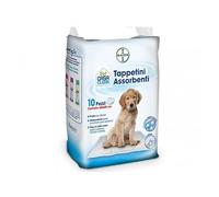 Sano e Bello Tappetini Assorbenti Cane (60X60 10 PEZZI)