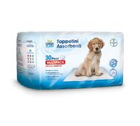 Bayer Tappetini assorbenti Pet Casa Clean 60 x 60 Multipack 30 pezzi
