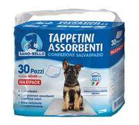 Sano e bello tappetini salvaspazio maxipack 60x60 cm 30 pezzi