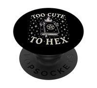 Sano Goth Energia Softcore Salute Mentale Carino ma Inquietante PopSockets PopGrip Adesivo