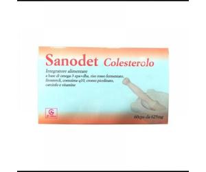 SANODET-COLESTEROLO 60CPS