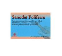 Sanodet foliferro 30 compresse