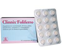 Sanodet Foliferro Integratore 30 Compresse