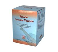 Sanodet Lavanda Vaginale 4 Flaconcini da 140 ml