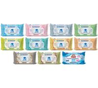 SANOeBELLO SALVIETTE DETERGENTI BALSAMO 50 PZ