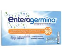Sanofi Enterogermina*os soluz 10 flaconcini 4 mld/5 ml