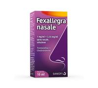 Sanofi ex Rinogutt Fexallegra Antiallergico Spray Nasale 10 Ml 1 Mg/ml + 3,55 Mg/ml