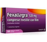 Sanofi Fexallegra per Contrastare l'Allergia 10 Compresse