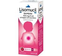 Sanofi LISOMUCIL*BB 200 ml 100 mg/5 ml c/zucchero sciroppo