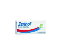 SANOFI SpA Zerinol 300mg+2mg 20 compresse rivestite