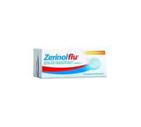 Sanofi Zerinolflu 12 Compresse Effervescenti 300 Mg + 2 Mg + 250 Mg