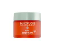 Sanoflore - Balsamo delle Regine - Trattamento anti-invecchiamento globale biologico - Nutre, rigenera e rassoda la pelle - Brillante e fermezza ritrovati - Timo arancione brevettato - 50 ml