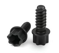 Sanoforma - Bullone Ricambio per Mobili da Giardino Compatibile con Keter Allibert - Vite in PETG Resistente Nero 15x50mm - Ricambio per Sedie e Divani da Giardino Made in Italy