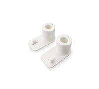 Sanoforma® - Set 2 Cerniere di Ricambio per Sportello Frigorifero e Freezer - Compatibili con Dometic Modelli della Serie RM & Electrolux per Camper e Caravan