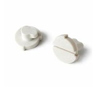 Sanoforma - Set 2 Viti di Ricambio per Griglia Ventilazione Frigorifero Dometic Camper e Caravan - Compatibili con L100 L200 L300 L500 EW300 - Accessori Frigo Camper Made in Italy