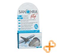 SANOHRA Fly Orecchio Spine Per Aviatore 2 Pz. Adulto Isolamento Protegge Aereo