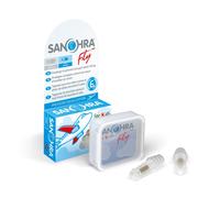 SANOHRA fly - tappi per le orecchie contro la pressione auricolare in volo | Per