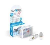 SANOHRA fly - tappi per le orecchie contro la pressione in volo | Per adulti | R