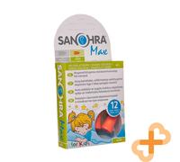 SANOHRA Max Schiuma Orecchio Spine per Bambini 12 Pz. Notte Sonno Riposo Suono