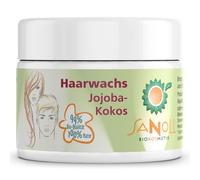 Sanoll Cera per capelli Jojoba-Cocco