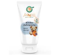 Sanoll Dentifricio per bambini Malva-Arancio