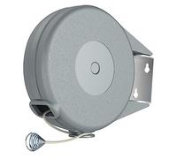 SANON Guinzaglio allungabile, 15 m, per interni ed esterni, filo di lavaggio, extra forte, per esterni, flessibile, girevole per bagno, campeggio, giardino