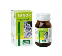 Alta Natura Sanor - Ansievit Integratore Alimentare, 100 tavolette