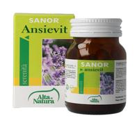 AltaNatura Sanor Ansievit Integratore Alimentare 100 Tavolette