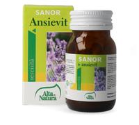Alta Natura Sanor - Ansievit Integratore Alimentare, 100 tavolette