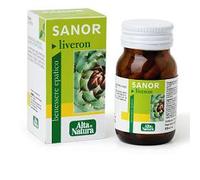 SANOR LIVERON 100 TAVOLETTE 400 MG